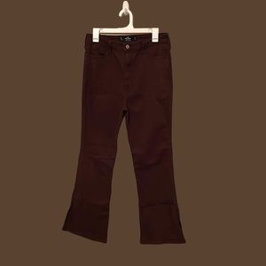 Hollister Chocolate Bootcut Jeans